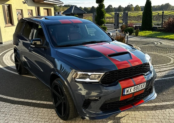 Dodge Durango cena 252700 przebieg: 35774, rok produkcji 2021 z Warszawa małe 781